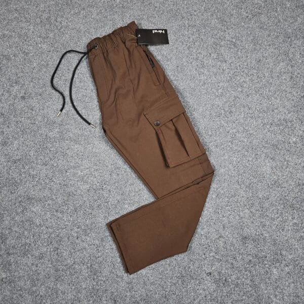 Oversized Cargo- Deep Brown