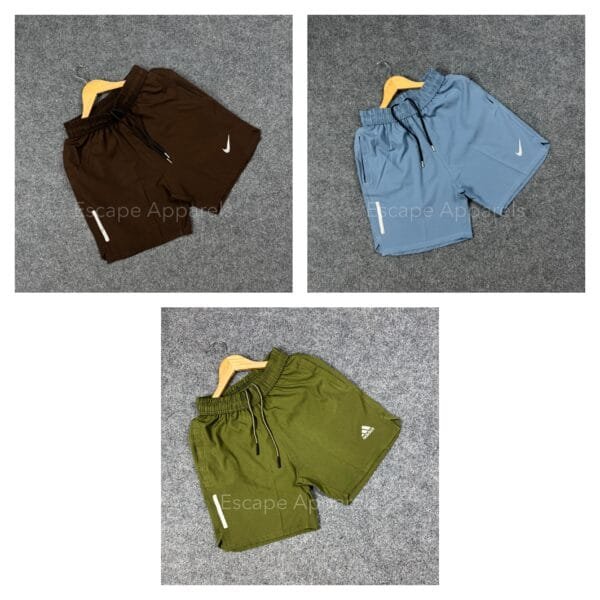 V-Shaped 3pc's Bundle:(Brown,Sky,Olive)