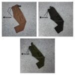 Active Cargo 3 pc's combo:(Deep brown,Black,Olive)