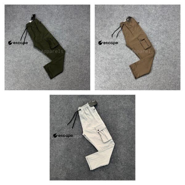 Active Cargo 3 pc's combo:(Olive,Brown,Ash)