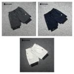 Inner Shorts 3 pcs bundle-(Gray,Blue,White)