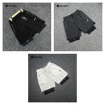 Inner Shorts 3 pcs bundle-(Black,Gray,White)