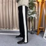 Low-cut: Black with white kuchi