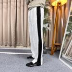 Low-cut: White with Black kuchi