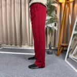 Low-cut: Basic (Maroon)