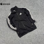 AD/DAS JACKET: BLACK