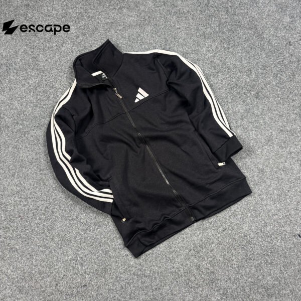 AD/DAS JACKET: BLACK