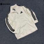 AD/DAS JACKET: OFF-WHITE