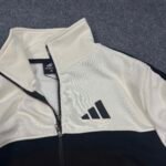 AD/DAS JACKET: OFF WHITE & BLACK - Image 2