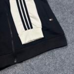 AD/DAS JACKET: OFF WHITE & BLACK - Image 3