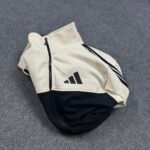 AD/DAS JACKET: OFF WHITE & BLACK - Image 4