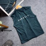 Sleeveless T-shirt: Petrol - Image 2