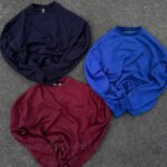 Solid Oversized Sweatshirt 3 pcs combo