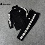AD/DAS TRACKSUIT: FULL BLACK
