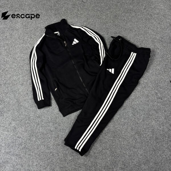 AD/DAS TRACKSUIT: FULL BLACK