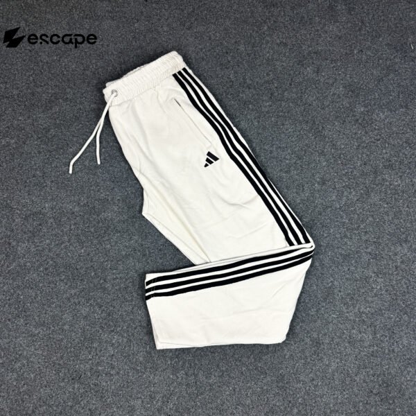 Ad/das Trouser: White