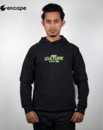 Culture Hoodie: Black - Image 2