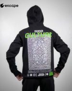 Culture Hoodie: Black