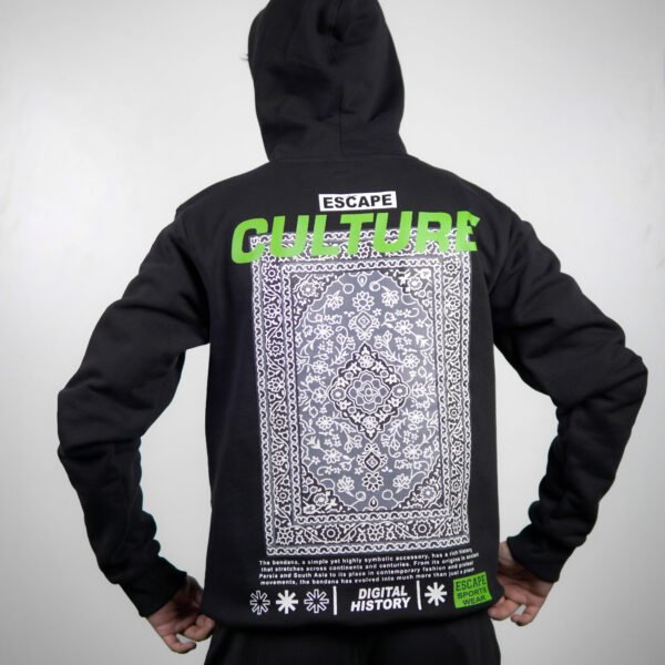 Culture Hoodie: Black