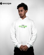 Culture Hoodie: White - Image 2