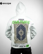 Culture Hoodie: White