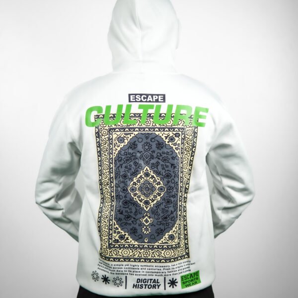 Culture Hoodie: White