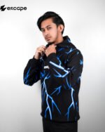 Thunder Hoodie:Black