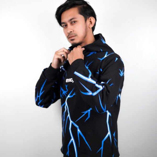 Thunder Hoodie:Black