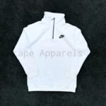Nike Sweatshirt: White