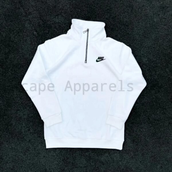 Nike Sweatshirt: White