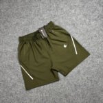 Premium Shorts 3 pc's bundle:(Black,Cream,Olive) - Image 4