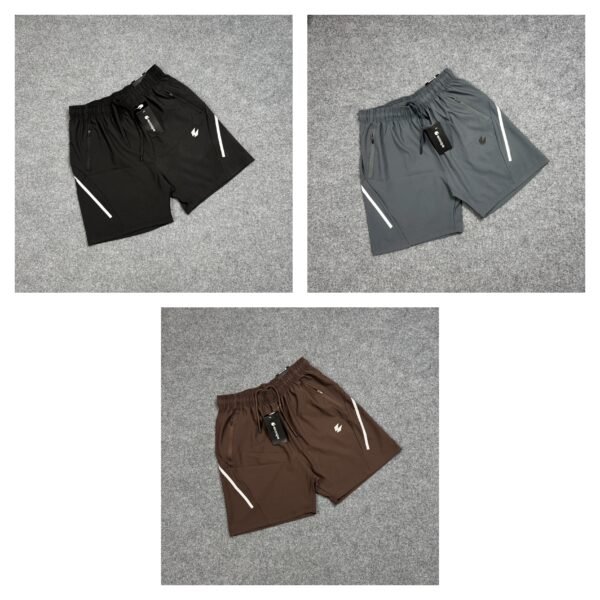 Premium Shorts 3 pc's bundle:(Black,Gray,Brown)