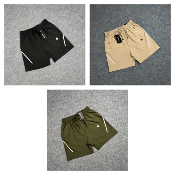 Premium Shorts 3 pc's bundle:(Black,Cream,Olive)