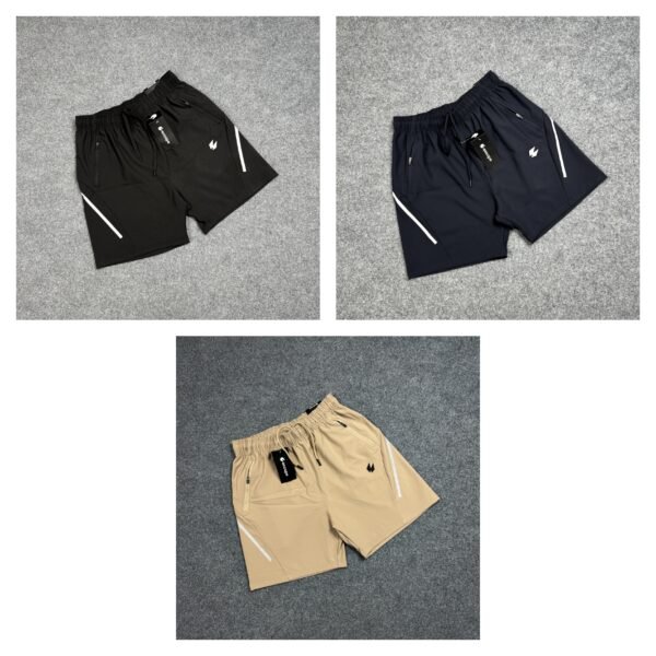 Premium Shorts 3 pc's bundle:(Black,Navy,Cream)