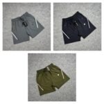 Premium Shorts 3 pc's bundle:(Gray,Navy,Olive)