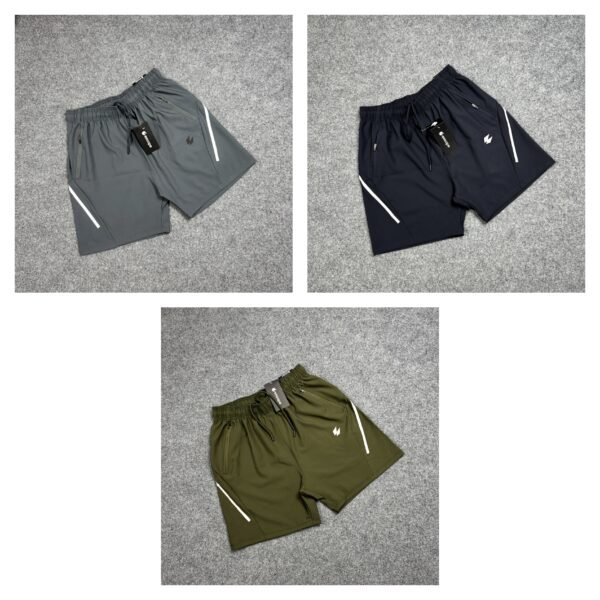 Premium Shorts 3 pc's bundle:(Gray,Navy,Olive)