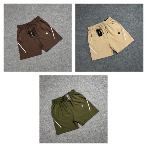 Premium Shorts 3 pc's bundle:(Brown,Cream,Olive)