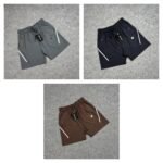 Premium Shorts 3 pc's bundle:(Gray,Navy,Brown)
