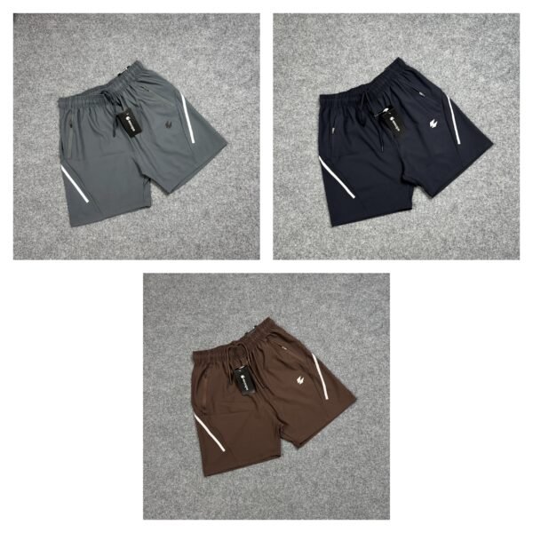 Premium Shorts 3 pc's bundle:(Gray,Navy,Brown)