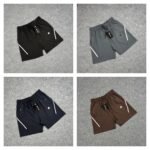Premium Shorts 4 pc's bundle:(Black,Gray,Navy,Brown)