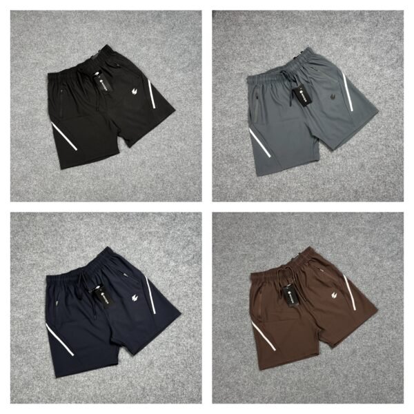 Premium Shorts 4 pc's bundle:(Black,Gray,Navy,Brown)