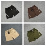 Premium Shorts 4 pc's bundle:(Black,Brown,Cream,Olive)