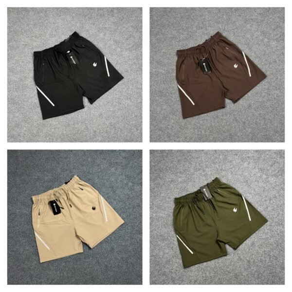 Premium Shorts 4 pc's bundle:(Black,Brown,Cream,Olive)
