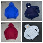 Solid Oversized Hoodie 4 pc's combo: Navy,Maroon,Gray,Royal