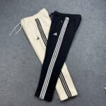 Ad/das Trouser 2 pc's combo: OFF-White+Black