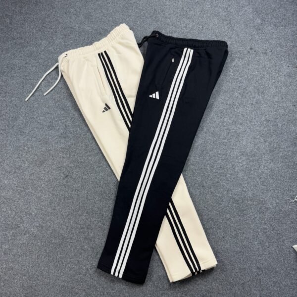 Ad/das Trouser 2 pc's combo: OFF-White+Black