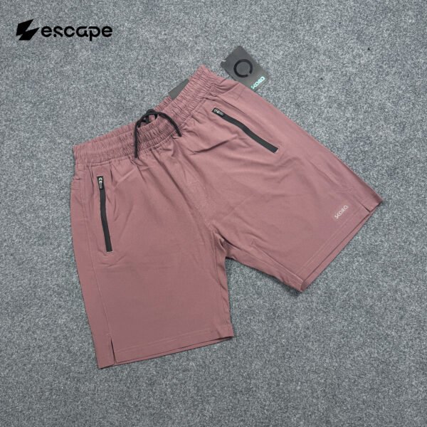 SK/RA Shorts: Mauve