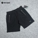 SK/RA Shorts: Black