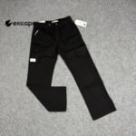 TWILL CARGO: BLACK