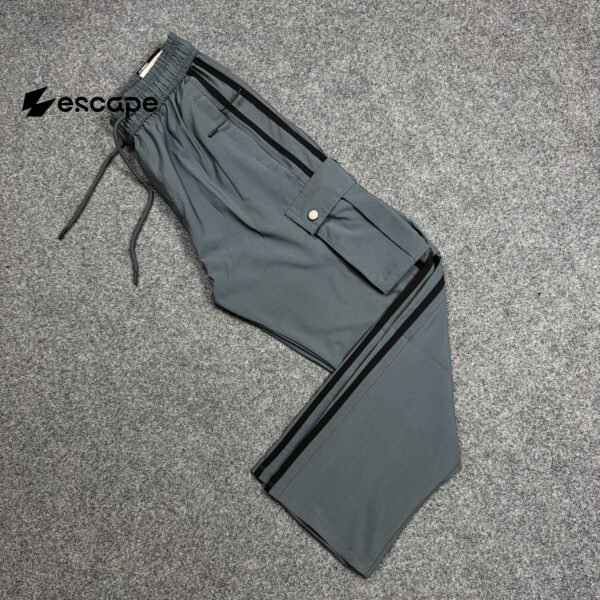 Cargo Stripe- GRAY